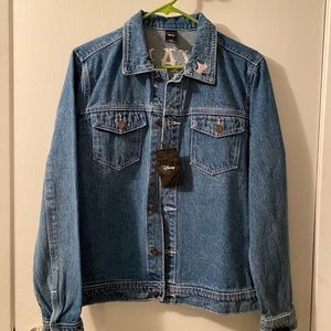 Vintage Style Disney Princess Denim Jacket NWT